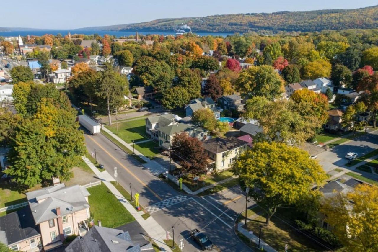 Walk To Parks! Dining & Lake! Close To Hike Trails! Watkins Glen Bagian luar foto